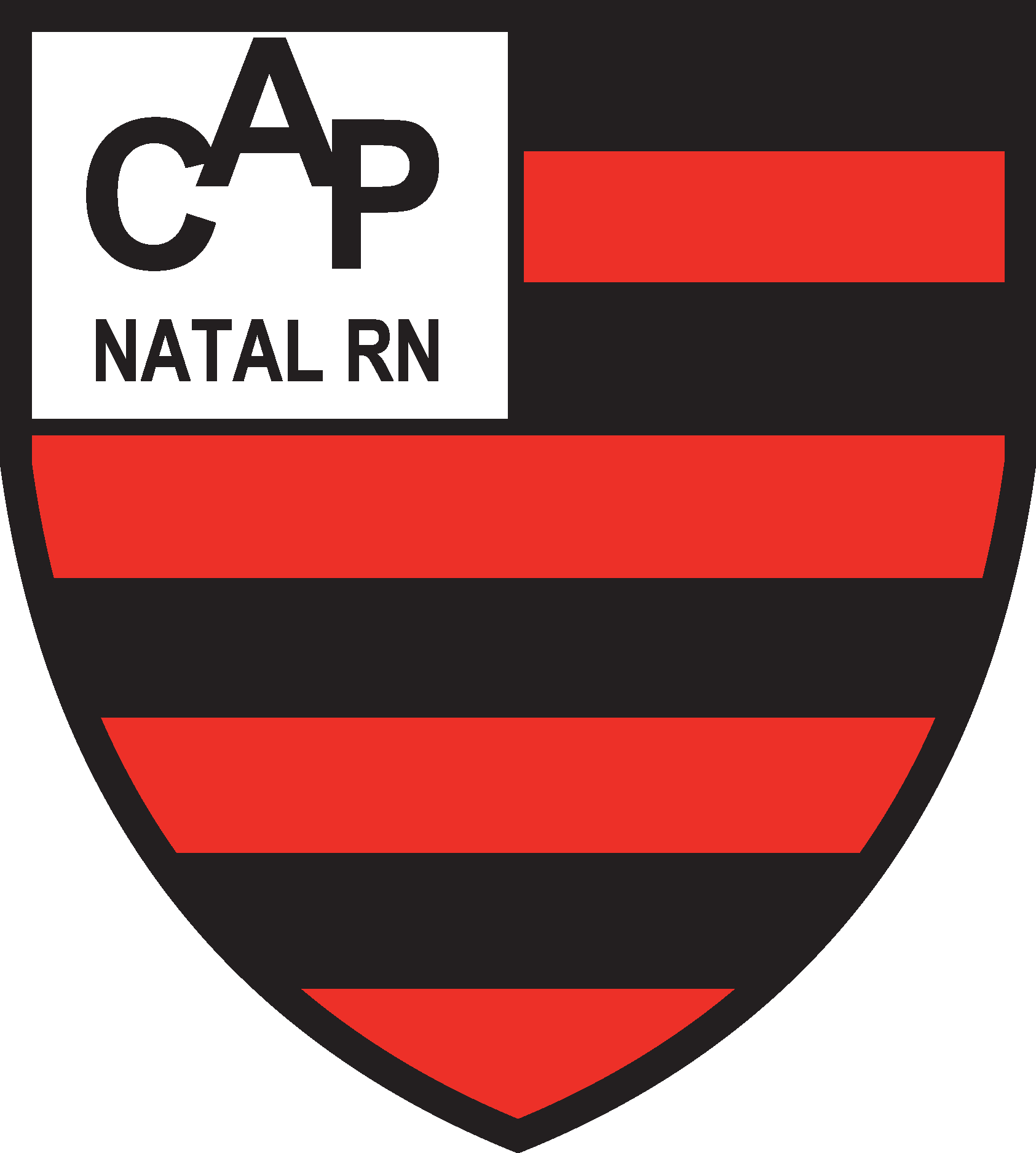 Clube Atletico Potiguar De Natal RN Logo Vector Logo